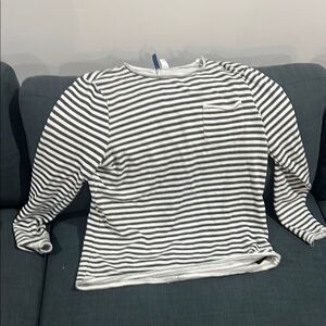 H&M Striped Sweatshirt